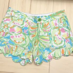 Lilly Pullitzer Buttercup Shorts